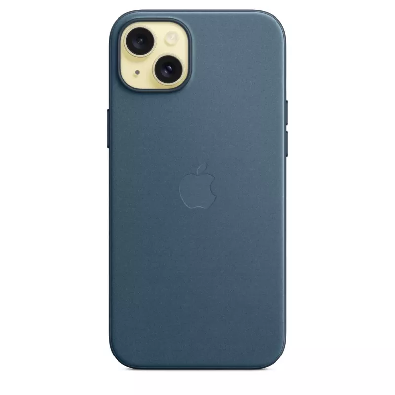 APPLE Apple FineWoven Case with MagSafe iPhone 15 Plus Pacific Blue