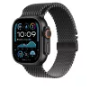 APPLE 49mm Black Titanium Milanese Loop - Small