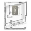 GIGABYTE B850 AORUS STEALTH ICE ATX Motherboard for AMD Socket AM5 — B850, 14+2+2 VRM, DDR5 up to 8200MHz (OC), 2×PCIe5, 2×PCIe4 M.2, Wi‑Fi 7, 5GbE