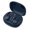 In-ear headphones JVC HA-EC25TAU — True Wireless, Bluetooth 5.1, IPX5, ear-hook, 6 mm drivers, 30 h with case, blue