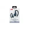 In-ear headphones JVC HA-EC25TAU — True Wireless, Bluetooth 5.1, IPX5, ear-hook, 6 mm drivers, 30 h with case, blue