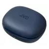 In-ear headphones JVC HA-EC25TAU — True Wireless, Bluetooth 5.1, IPX5, ear-hook, 6 mm drivers, 30 h with case, blue