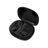 JVC Sports TWS Black, True Wireless Stereo (TWS), 20 - 20000 Hz, Calls/Music, 6.8 g, Headset, Black