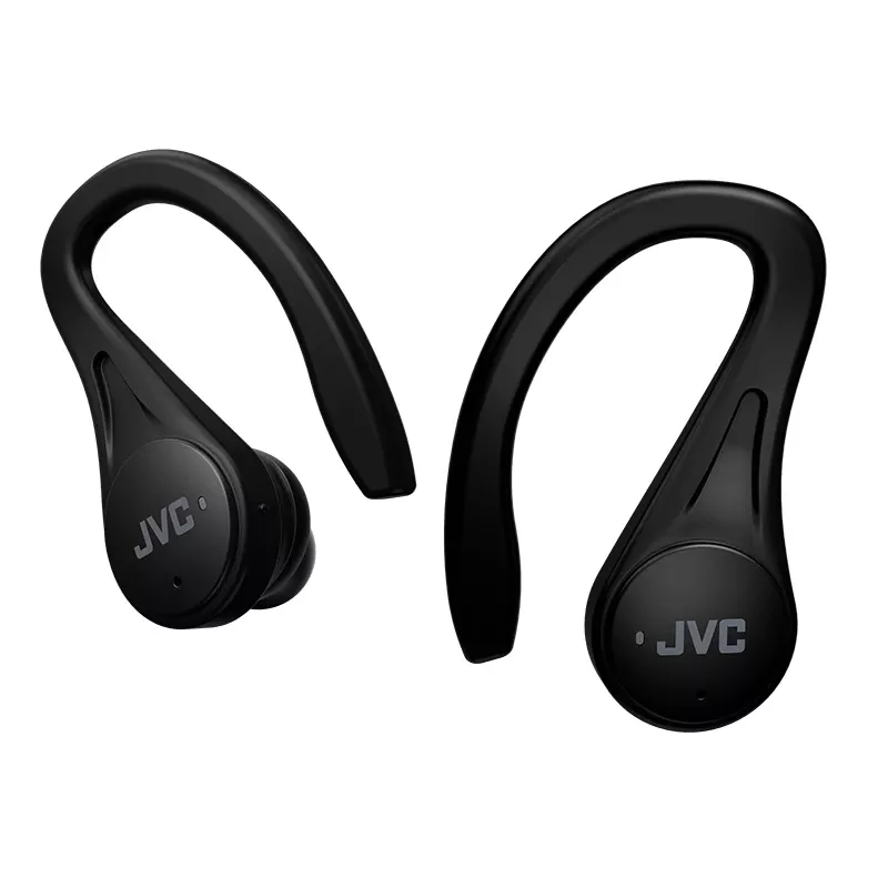 JVC Sports TWS Black, True Wireless Stereo (TWS), 20 - 20000 Hz, Calls/Music, 6.8 g, Headset, Black