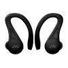 JVC Sports TWS Black, True Wireless Stereo (TWS), 20 - 20000 Hz, Calls/Music, 6.8 g, Headset, Black