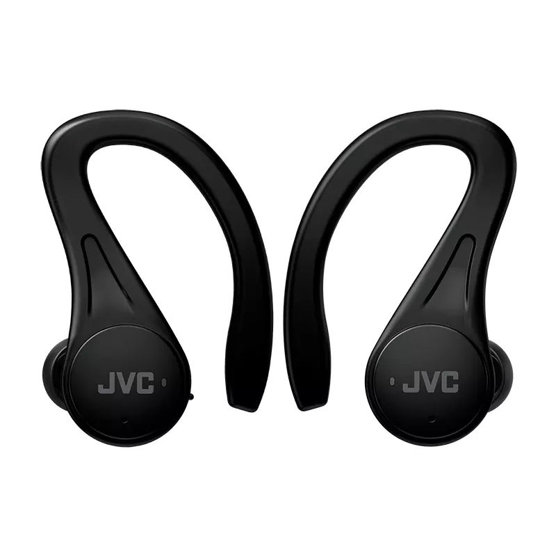 JVC Sports TWS Black, True Wireless Stereo (TWS), 20 - 20000 Hz, Calls/Music, 6.8 g, Headset, Black
