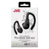 JVC Sports TWS Black, True Wireless Stereo (TWS), 20 - 20000 Hz, Calls/Music, 6.8 g, Headset, Black