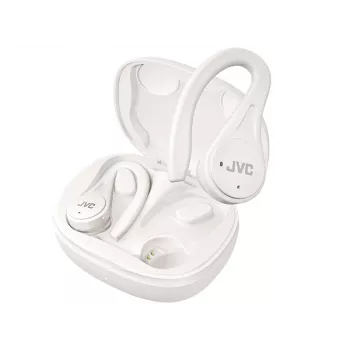 JVC Sports TWS White, True Wireless Stereo (TWS), 20 - 20000 Hz, Calls/Music, 6.8 g, Headset, White