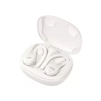 JVC Sports TWS White, True Wireless Stereo (TWS), 20 - 20000 Hz, Calls/Music, 6.8 g, Headset, White