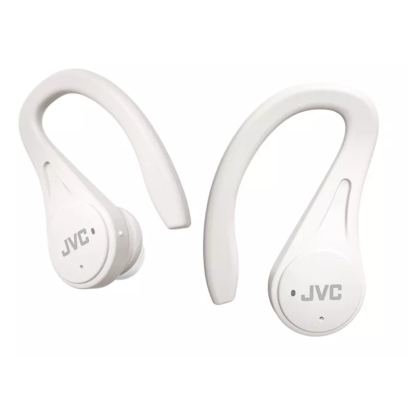 JVC Sports TWS White, True Wireless Stereo (TWS), 20 - 20000 Hz, Calls/Music, 6.8 g, Headset, White