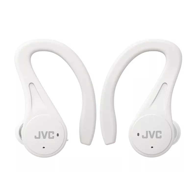 JVC Sports TWS White, True Wireless Stereo (TWS), 20 - 20000 Hz, Calls/Music, 6.8 g, Headset, White
