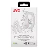 JVC Sports TWS White, True Wireless Stereo (TWS), 20 - 20000 Hz, Calls/Music, 6.8 g, Headset, White