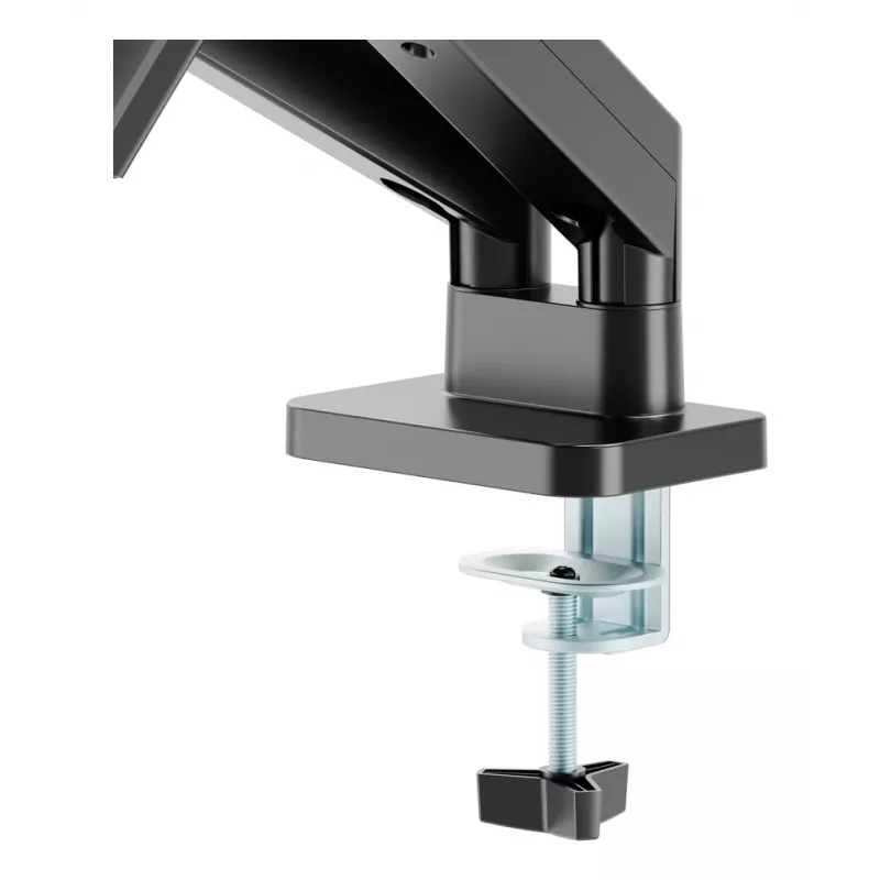 GEMBIRD Desk Mounted Adjustable Double Monitor Arm 17-32 inch, Black
