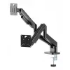 GEMBIRD Desk Mounted Adjustable Double Monitor Arm 17-32 inch, Black