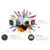 IP security camera Hikvision DS-2CD2327G2-L(2.8mm)(C) 1920x1080