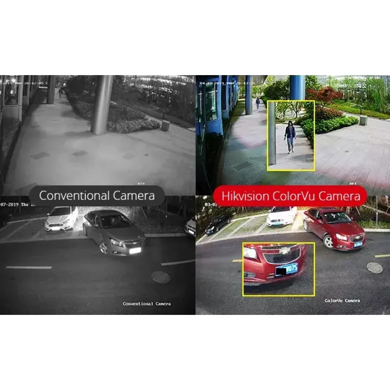 IP security camera Hikvision DS-2CD2327G2-L(2.8mm)(C) 1920x1080