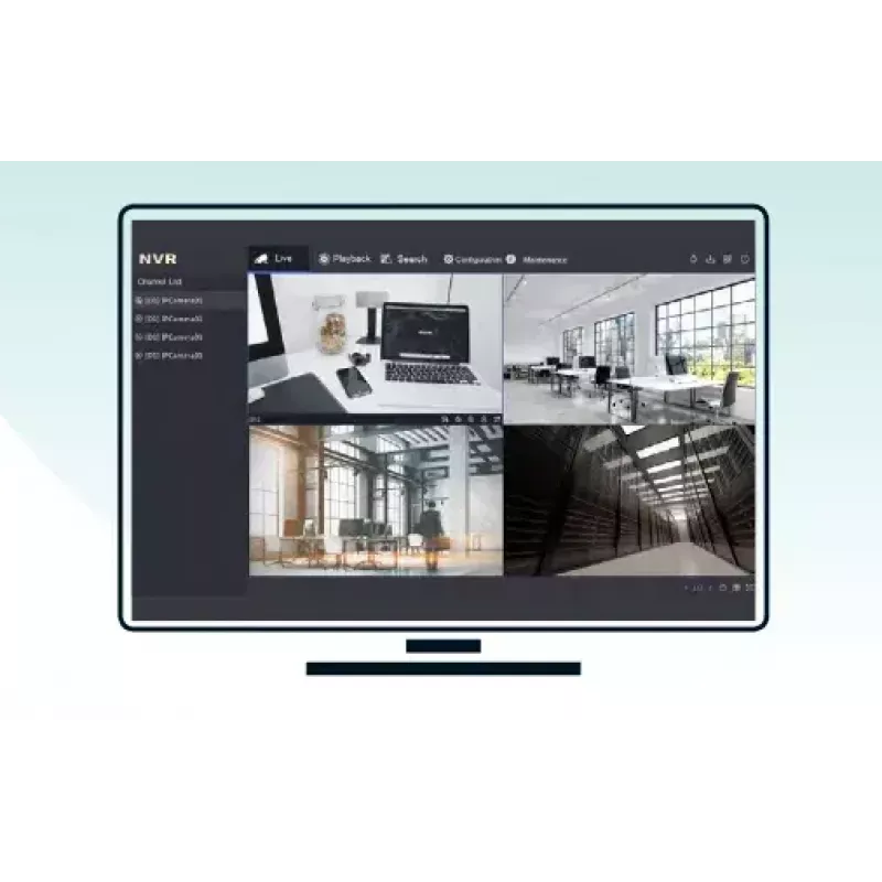 Network Video Recorder Hikvision DS-7716NI-I4/16P(B)
