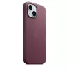 Apple FineWoven Case with MagSafe iPhone 15 Mulberry