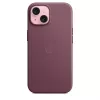Apple FineWoven Case with MagSafe iPhone 15 Mulberry