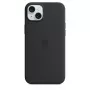 APPLE Apple Silicone Case with MagSafe iPhone 15 Plus Black