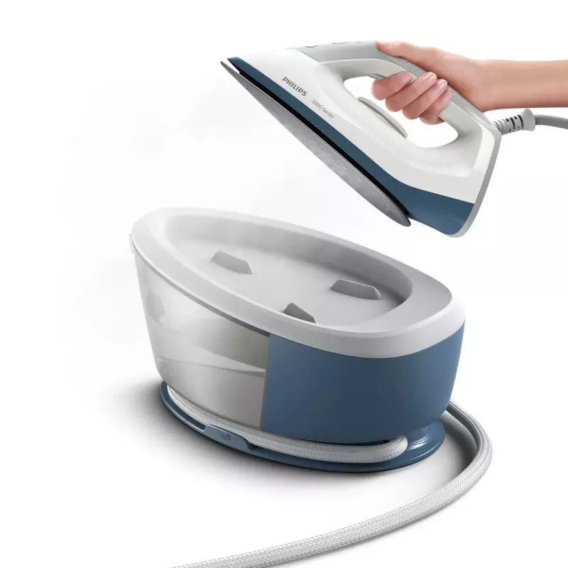 Steam generator Philips PSG2000/20, 2400 W, 6 bar, 1.4 L tank, 110 g/min continuous, 300 g/min boost, ceramic soleplate