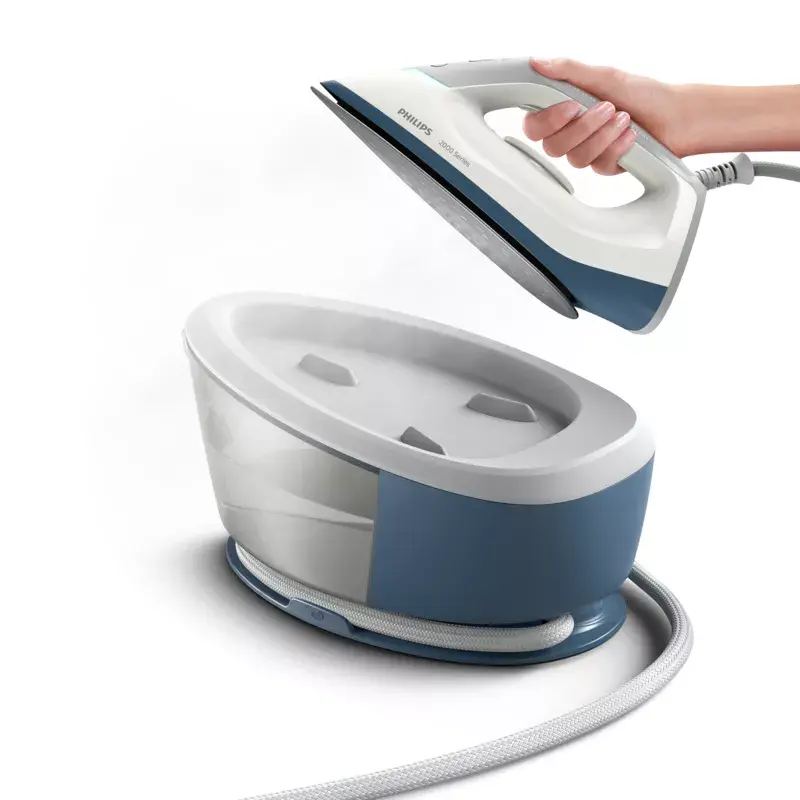 Steam generator Philips PSG2000/20, 2400 W, 6 bar, 1.4 L tank, 110 g/min continuous, 300 g/min boost, ceramic soleplate