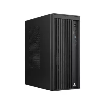 PC Case CHIEFTEC BS-20B-OP Midi Tower, black, microATX/Mini-ITX, 2x 3.5 inch, max GPU 27 cm, 1x 5.25 inch bay, USB-C