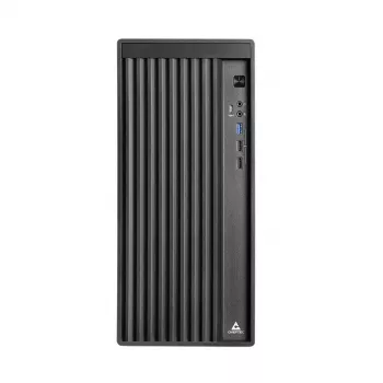 PC Case CHIEFTEC BS-20B-OP Midi Tower, black, microATX/Mini-ITX, 2x 3.5 inch, max GPU 27 cm, 1x 5.25 inch bay, USB-C
