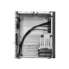PC Case CHIEFTEC BS-20B-OP Midi Tower, black, microATX/Mini-ITX, 2x 3.5 inch, max GPU 27 cm, 1x 5.25 inch bay, USB-C