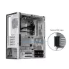 PC Case CHIEFTEC BS-20B-OP Midi Tower, black, microATX/Mini-ITX, 2x 3.5 inch, max GPU 27 cm, 1x 5.25 inch bay, USB-C