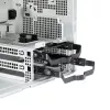 PC Case CHIEFTEC BS-20B-OP Midi Tower, black, microATX/Mini-ITX, 2x 3.5 inch, max GPU 27 cm, 1x 5.25 inch bay, USB-C