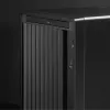PC Case CHIEFTEC BS-20B-OP Midi Tower, black, microATX/Mini-ITX, 2x 3.5 inch, max GPU 27 cm, 1x 5.25 inch bay, USB-C