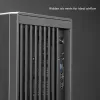 PC Case CHIEFTEC BS-20B-OP Midi Tower, black, microATX/Mini-ITX, 2x 3.5 inch, max GPU 27 cm, 1x 5.25 inch bay, USB-C