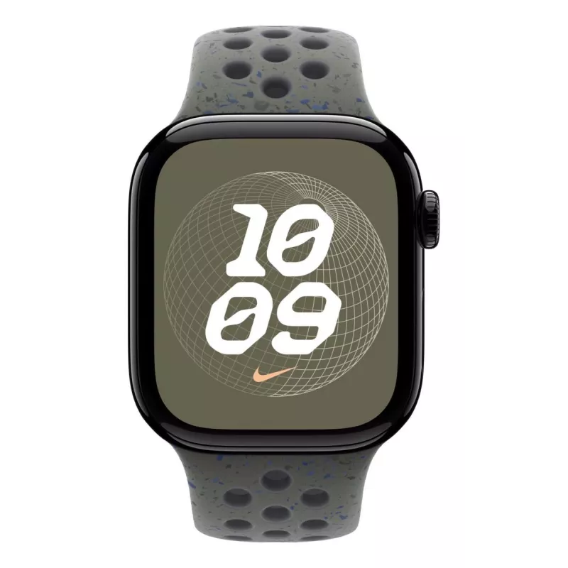 APPLE 42mm Cargo Khaki Nike Sport Band - M/l