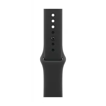 Band Apple MAXA4ZM/A Black Fluoroelastomer Smartwatch 150-200 mm
