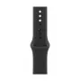 Band Apple MAXA4ZM/A Black Fluoroelastomer Smartwatch 150-200 mm