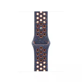 APPLE 40mm Blue Flame Nike Sport Band - M/l