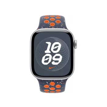 APPLE 40mm Blue Flame Nike Sport Band - M/l