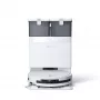Robot vacuum cleaner Ecovacs Deebot T50 Pro Omni — 185 min runtime, 6400 mAh battery, 3 L base dust capacity, D-ToF lidar navigation, wet mopping, 9 mm climb
