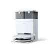 Robot vacuum cleaner Ecovacs Deebot T50 Pro Omni — 185 min runtime, 6400 mAh battery, 3 L base dust capacity, D-ToF lidar navigation, wet mopping, 9 mm climb