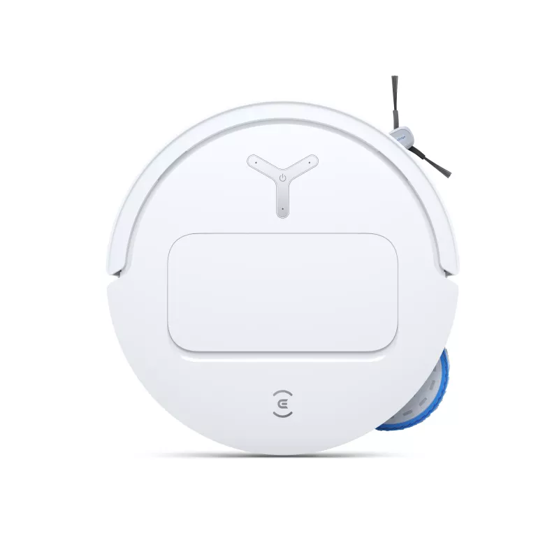 Robot vacuum cleaner Ecovacs Deebot T50 Pro Omni — 185 min runtime, 6400 mAh battery, 3 L base dust capacity, D-ToF lidar navigation, wet mopping, 9 mm climb