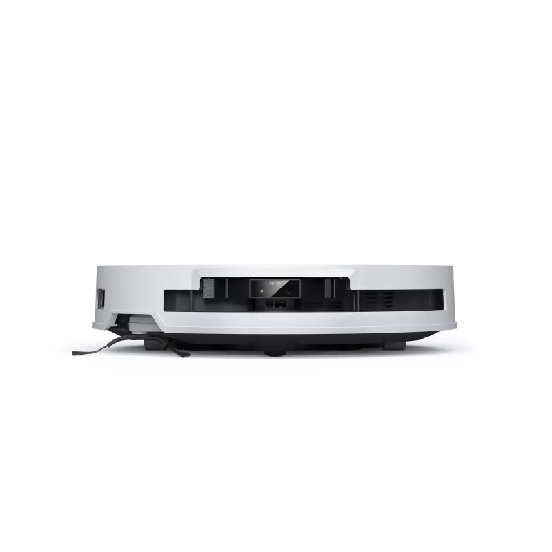 Robot vacuum cleaner Ecovacs Deebot T50 Pro Omni — 185 min runtime, 6400 mAh battery, 3 L base dust capacity, D-ToF lidar navigation, wet mopping, 9 mm climb