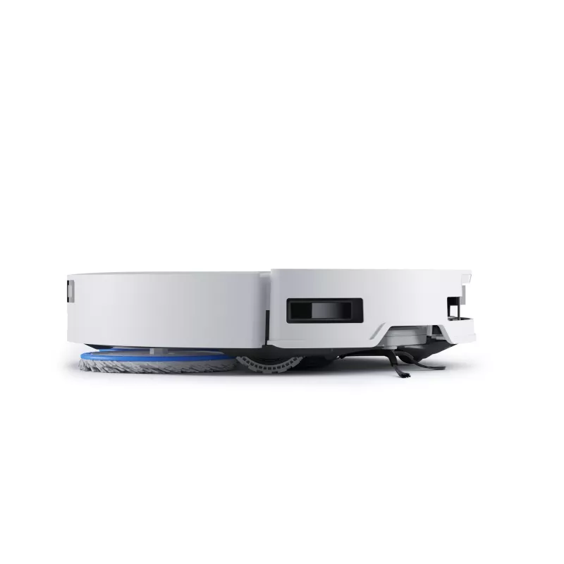 Robot vacuum cleaner Ecovacs Deebot T50 Pro Omni — 185 min runtime, 6400 mAh battery, 3 L base dust capacity, D-ToF lidar navigation, wet mopping, 9 mm climb