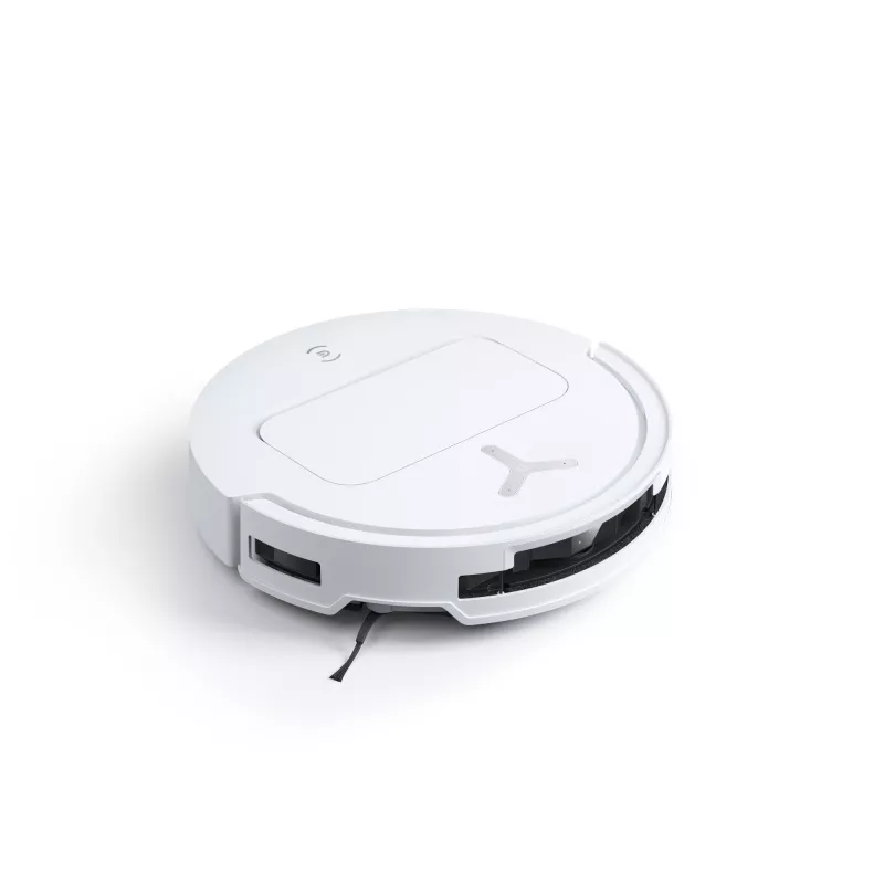 Robot vacuum cleaner Ecovacs Deebot T50 Pro Omni — 185 min runtime, 6400 mAh battery, 3 L base dust capacity, D-ToF lidar navigation, wet mopping, 9 mm climb