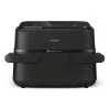 Philips 1000 series NA150/00 fryer Double 7 L Stand-alone 2450 W Hot air fryer Black