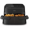 Philips 1000 series NA150/00 fryer Double 7 L Stand-alone 2450 W Hot air fryer Black