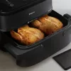 Philips 1000 series NA150/00 fryer Double 7 L Stand-alone 2450 W Hot air fryer Black
