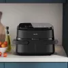 Philips 1000 series NA150/00 fryer Double 7 L Stand-alone 2450 W Hot air fryer Black