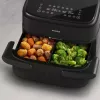 Philips 1000 series NA150/00 fryer Double 7 L Stand-alone 2450 W Hot air fryer Black
