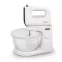 Philips 5000 Series HR3745/00 hand mixer with stand bowl 450 W grey/white